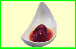 sorbet au vieux porto